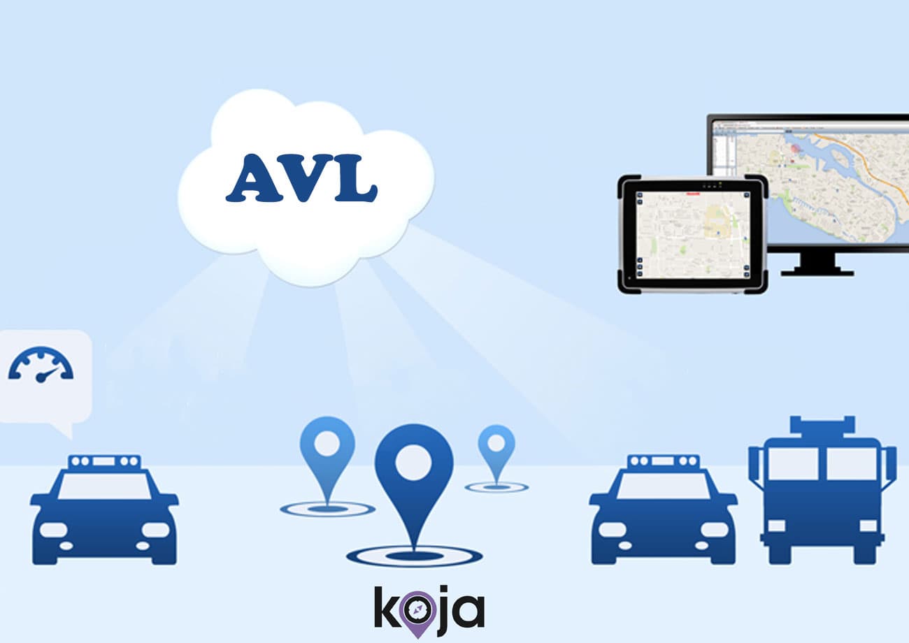 سامانه موقعیت یاب آنلاین avl