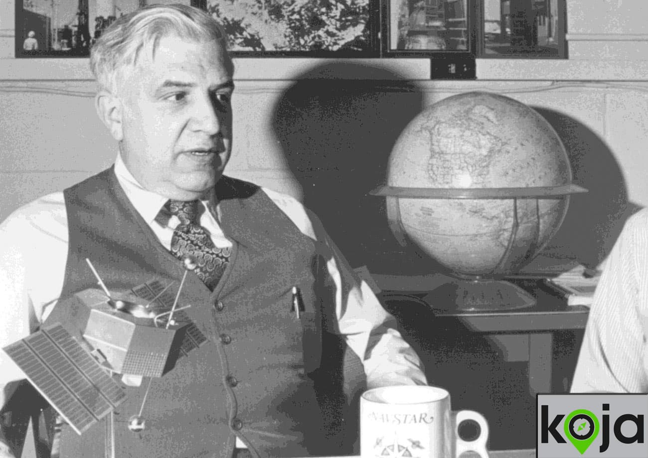 راجر ال ایستون: مخترع جی‌پی‌اس