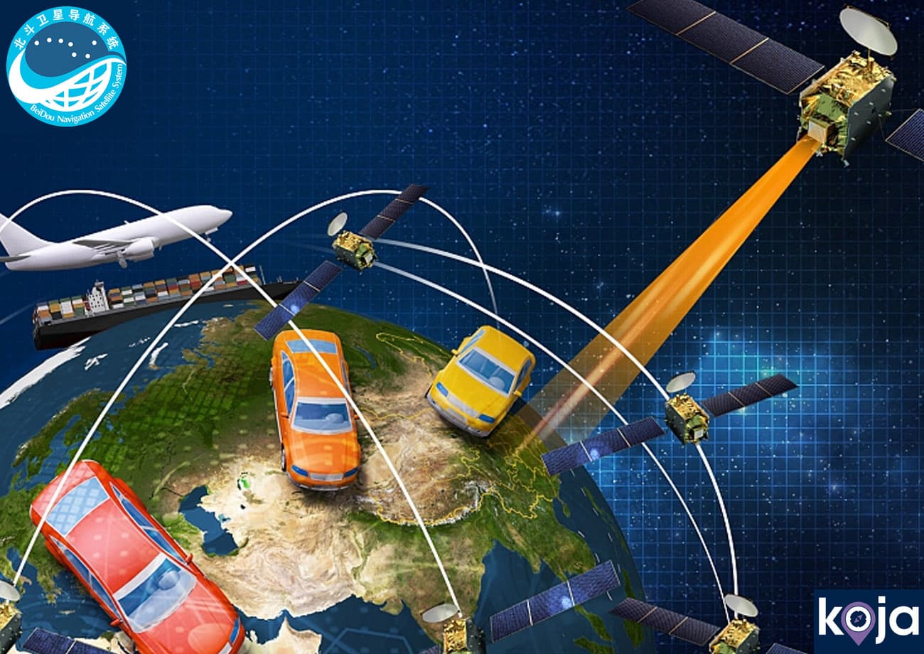 آشنایی با رهیاب ماهواره‌ای Beidou