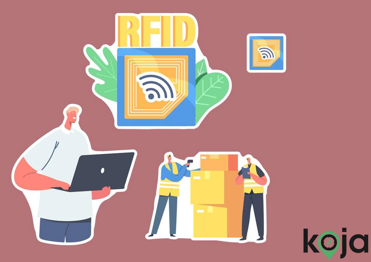 ردیاب‌های برچسبی RFID