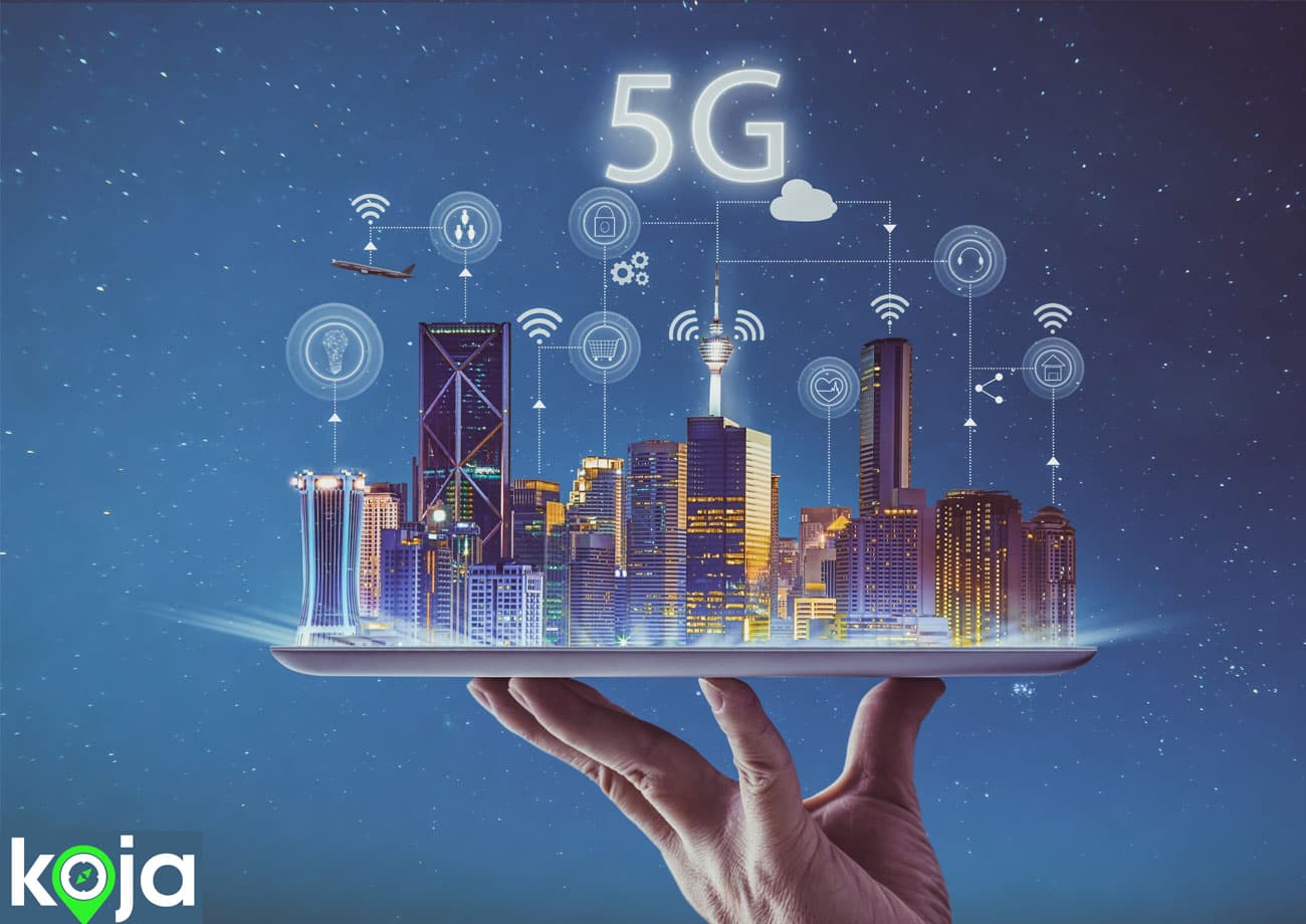 فناوری 5G در مسیریابی