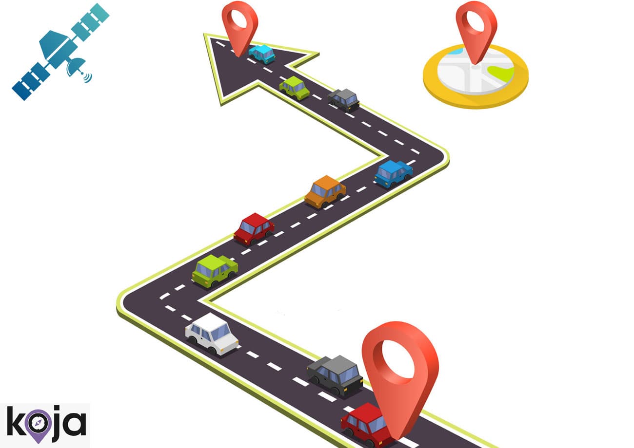 نقش GPS در کنترل و مدیریت ترافیک شهری